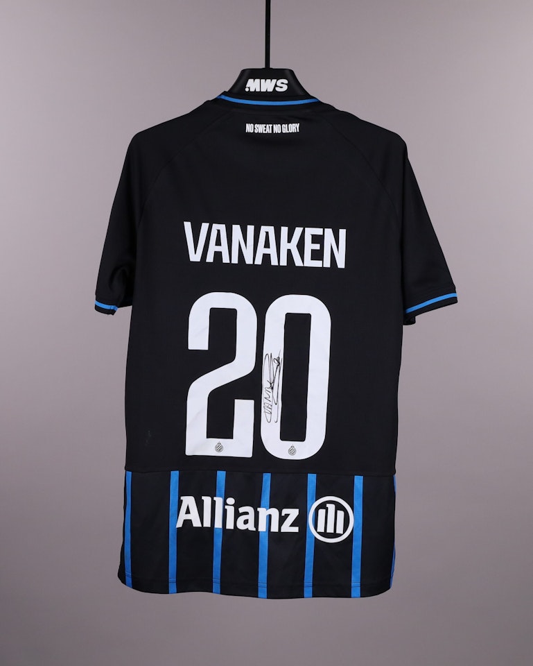 Hans Vanaken Club Brugge jersey