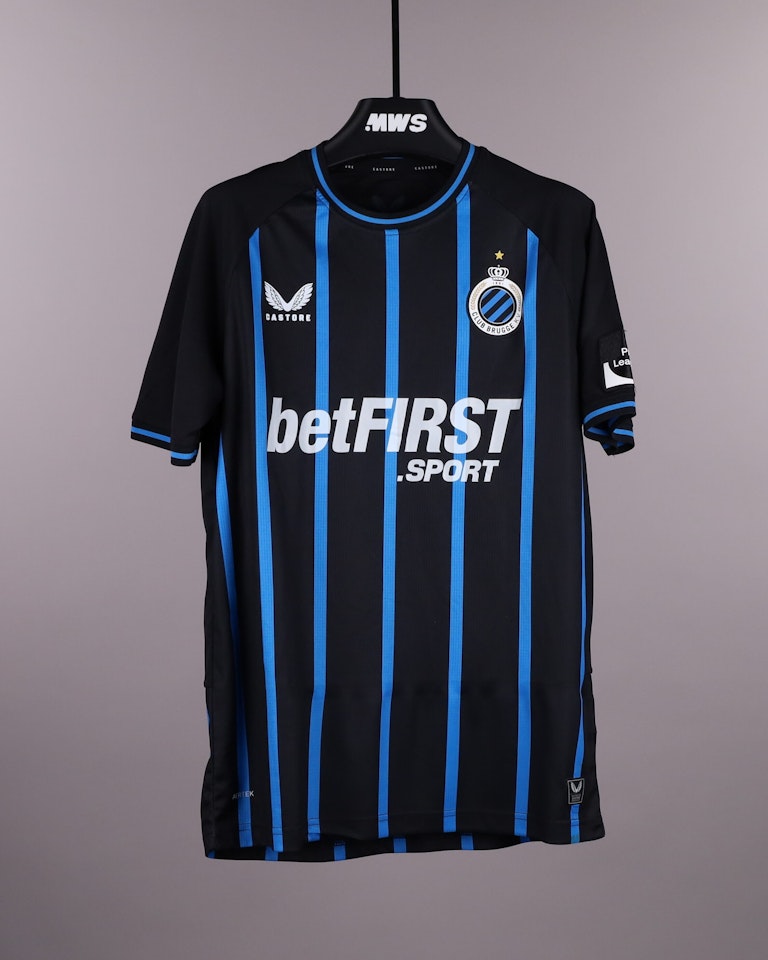 Hans Vanaken Club Brugge jersey
