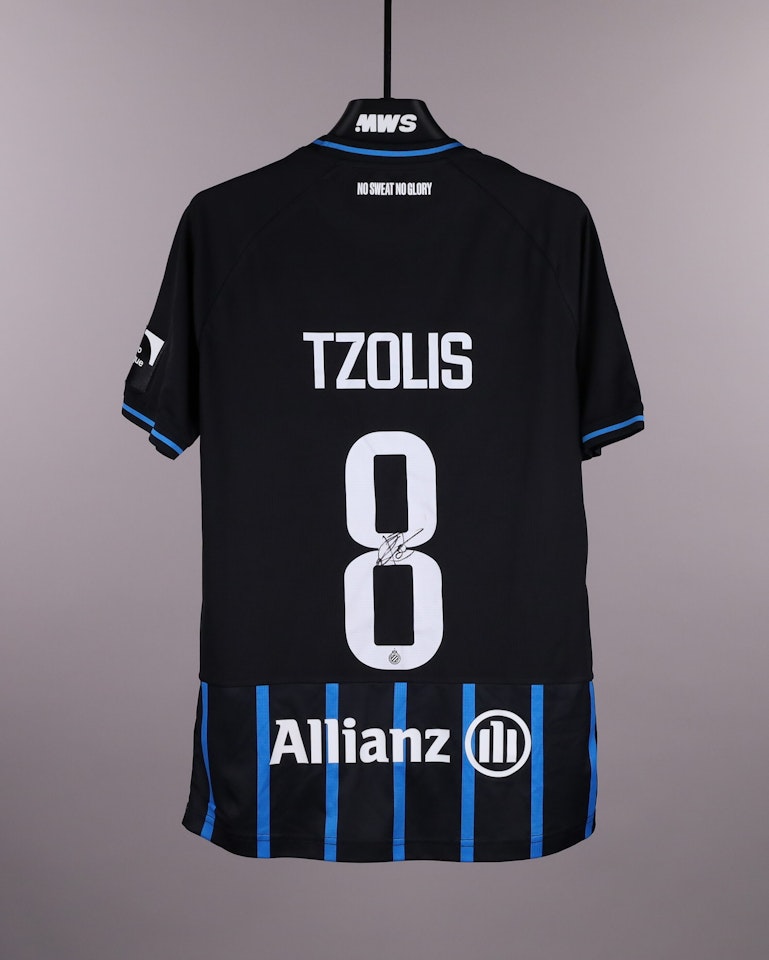 Christos Tzolis Club Brugge shirt