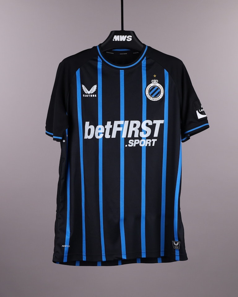 Christos Tzolis Club Brugge shirt