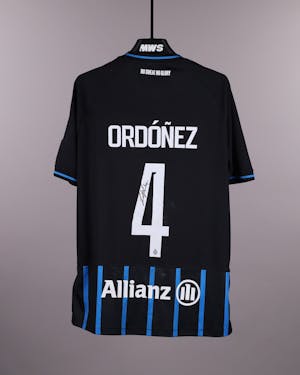 Maglia di Joel Leandro Ordóñez Guerrero (Club Brugge)