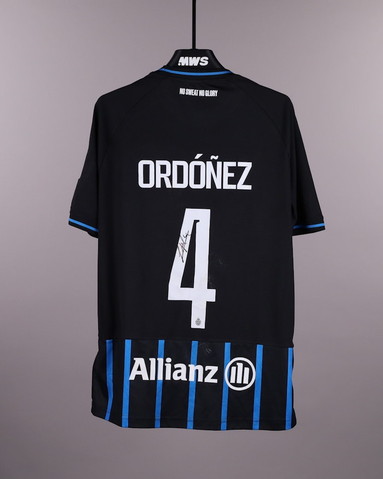Joel Leandro Ordóñez Guerrero Club Brugge jersey