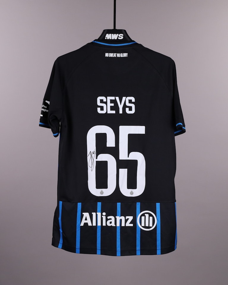 Joaquin Seys Club Brugge jersey