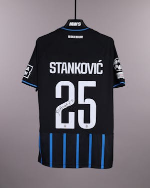 Aleksandar Stankovic Club Brugge shirt