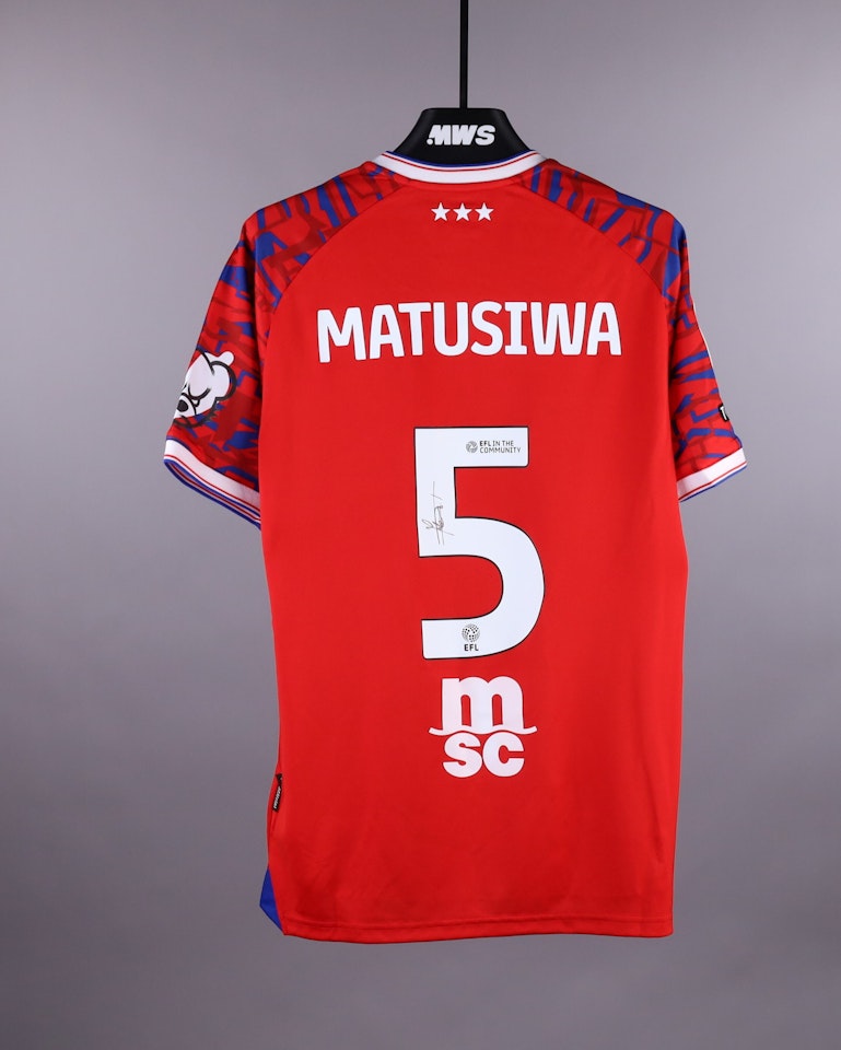 Azor Matusiwa Ipswich Town jersey