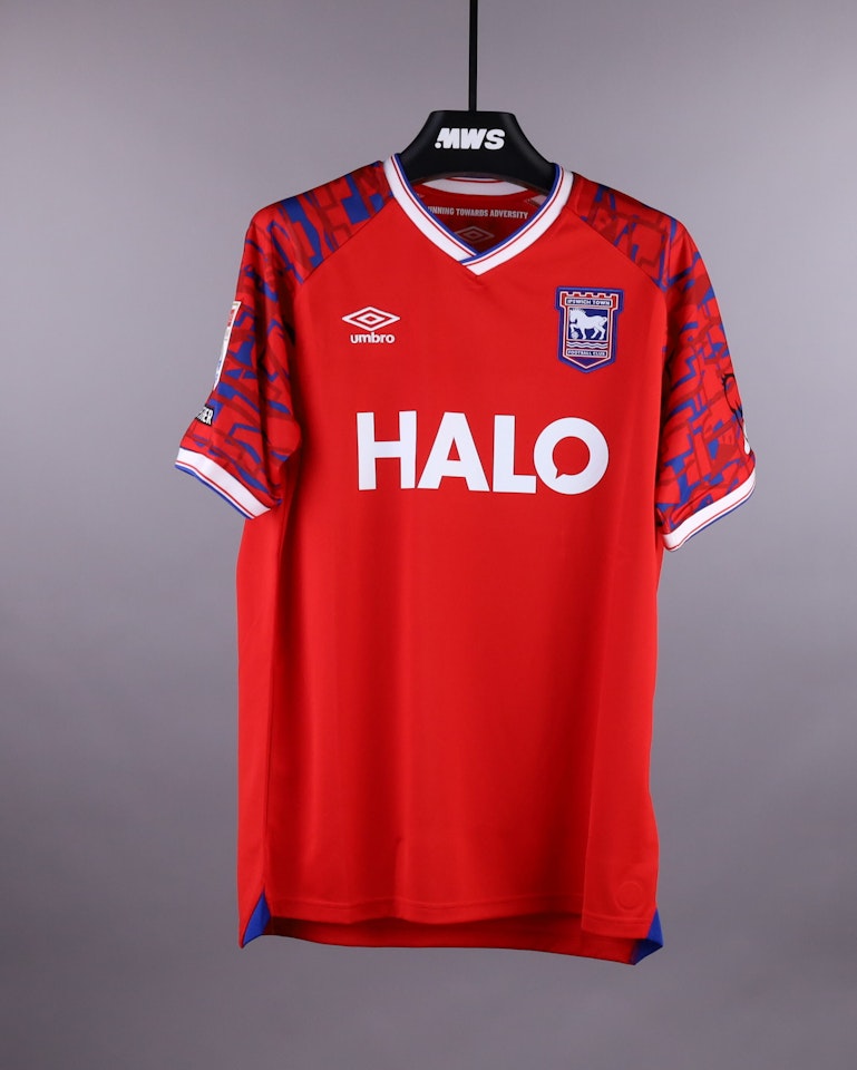 Azor Matusiwa Ipswich Town jersey