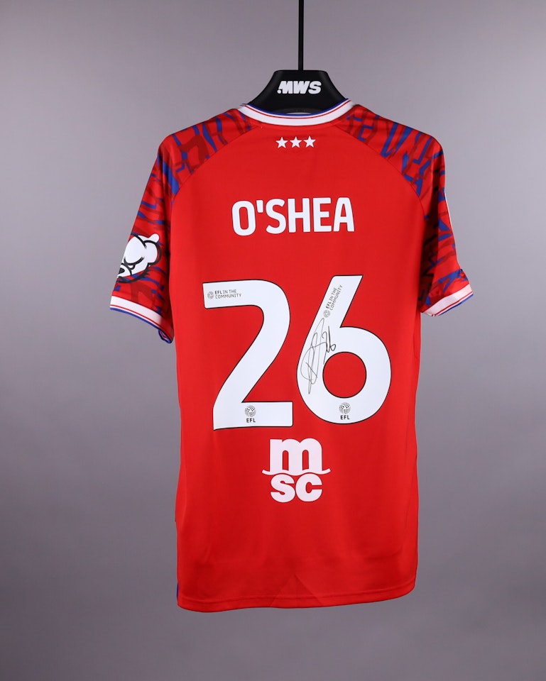 Dara O'Shea Ipswich Town jersey