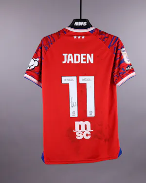 Ipswich Town 팀의 Jaden Philogene-Bidace 셔츠