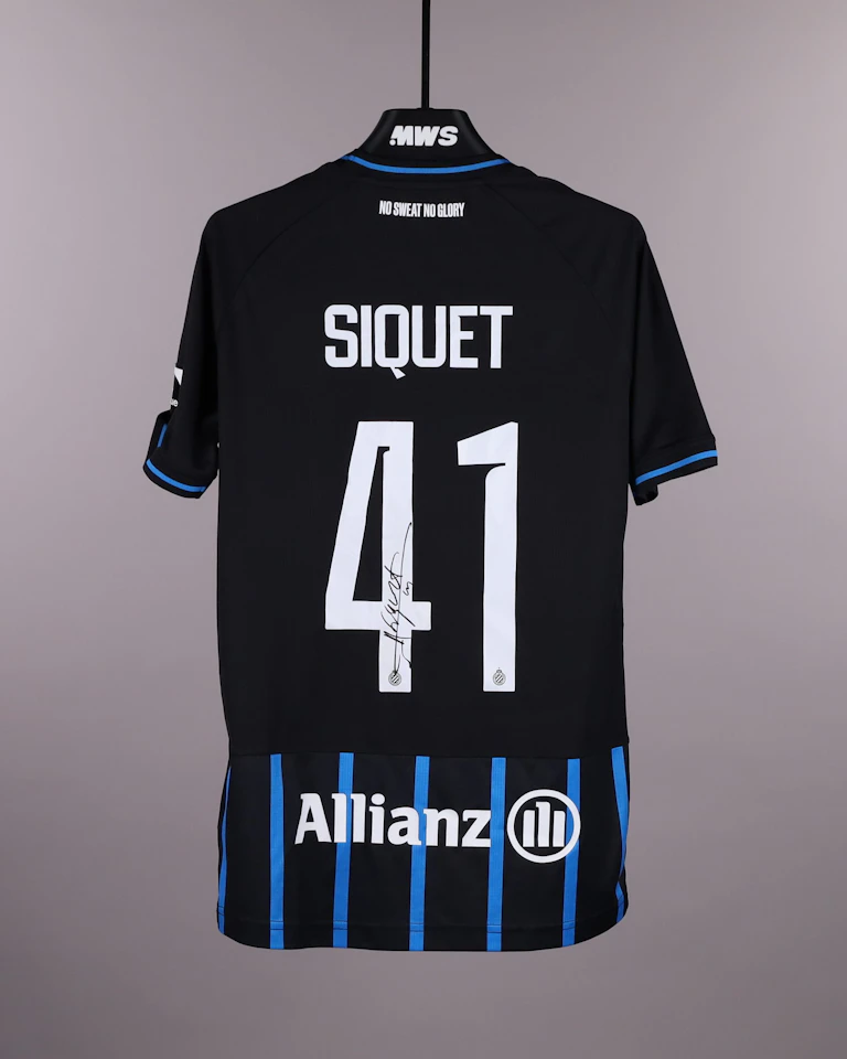 Hugo Siquet Club Brugge jersey