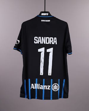 Club Brugge-Trikot von Cisse Sandra