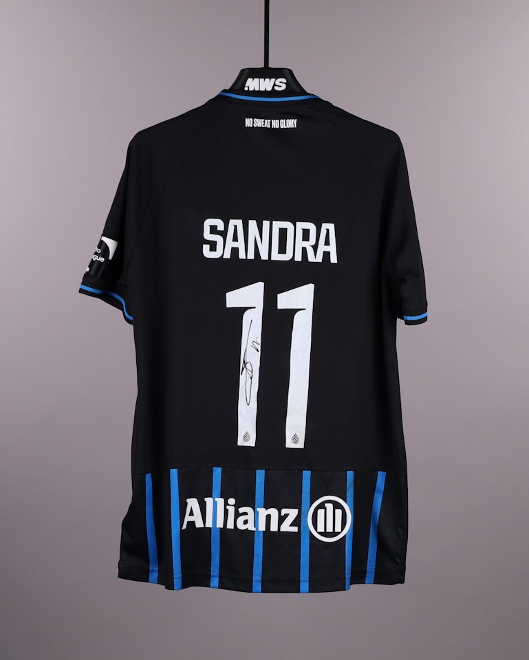 Cisse Sandra Club Brugge jersey