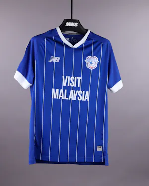 Isaak Davies Cardiff City FC shirt