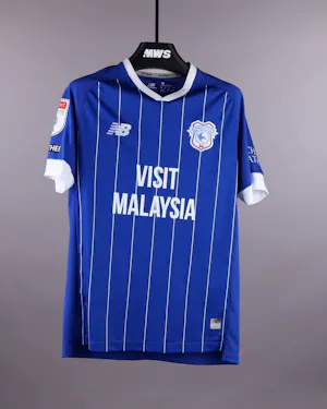Cian Ashford Cardiff City FC shirt