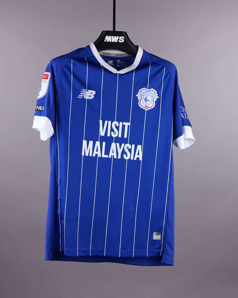 Cian Ashford Cardiff City FC shirt