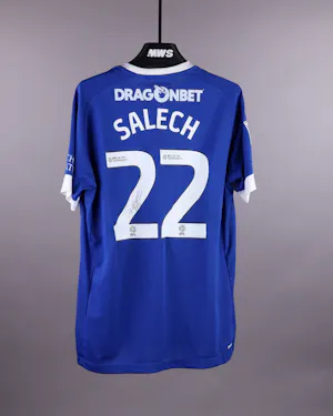 Yousef Salech Cardiff City FC shirt
