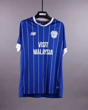 Yousef Salech Cardiff City FC shirt