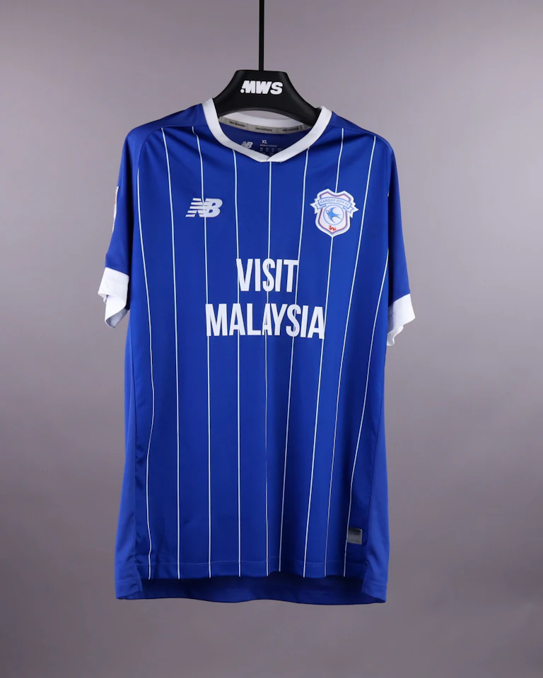 Yousef Salech Cardiff City FC shirt