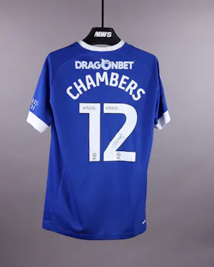 Calum Chambers Cardiff City FC shirt