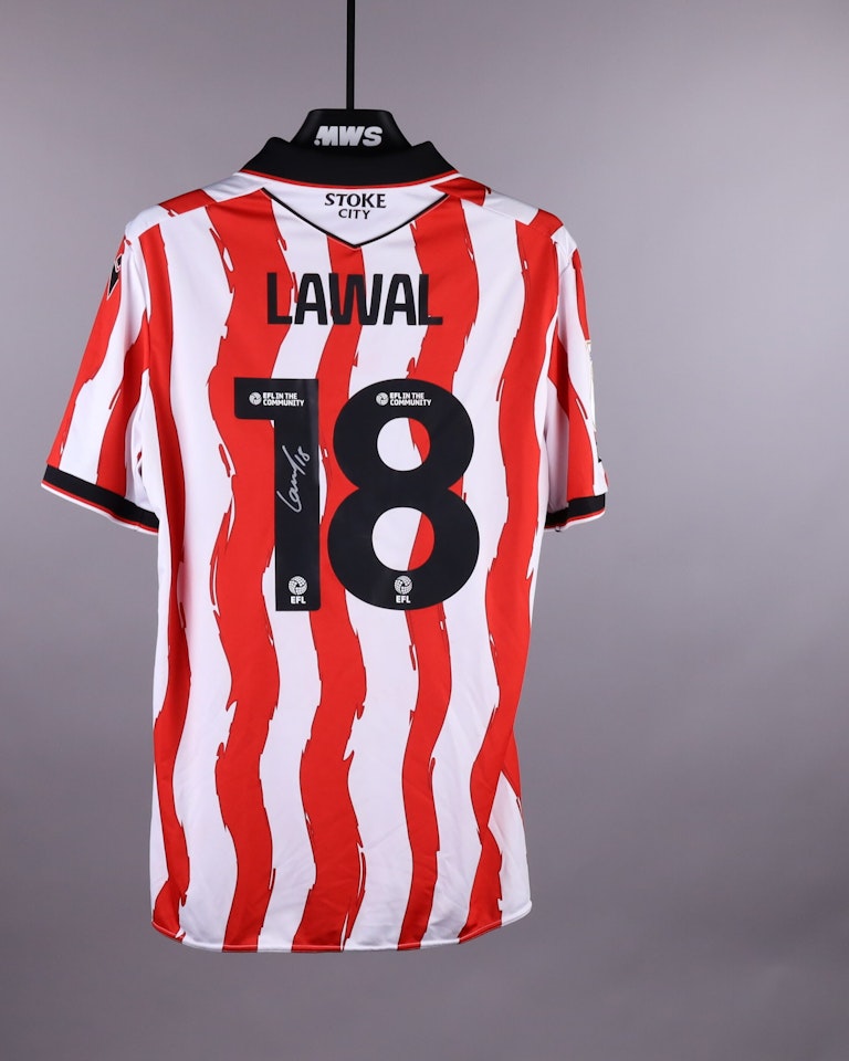 Bosun Lawal Stoke City jersey