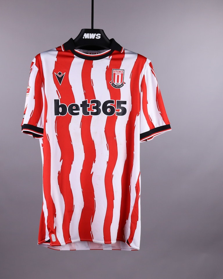 Bosun Lawal Stoke City jersey