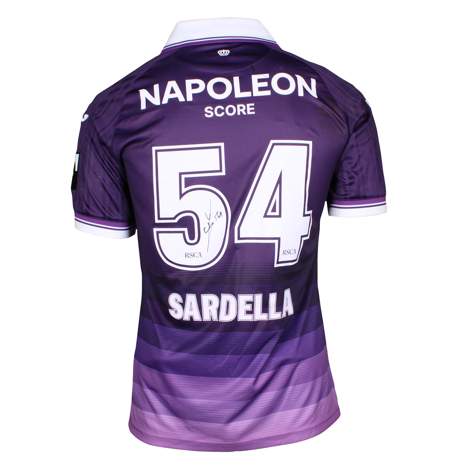 Killian Sardella  RSC Anderlecht shirt
