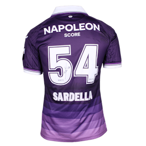 Killian Sardella  RSC Anderlecht jersey