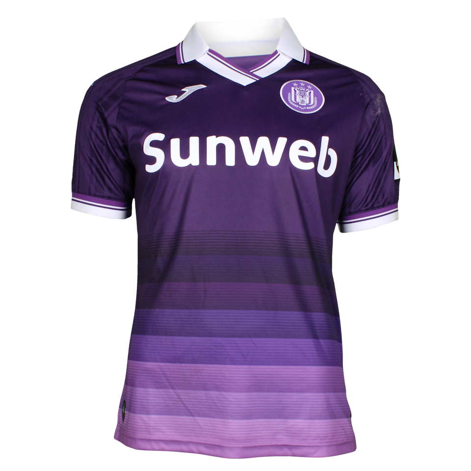 Killian Sardella  RSC Anderlecht jersey