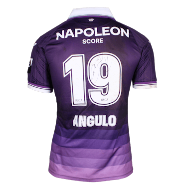 Maglia di Nilson Angulo (RSC Anderlecht)