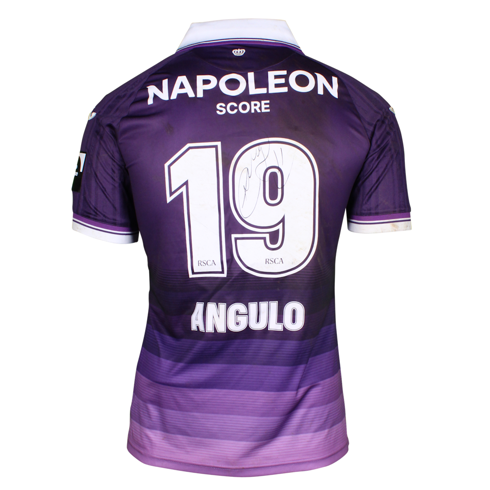 Camiseta Nilson Angulo RSC Anderlecht