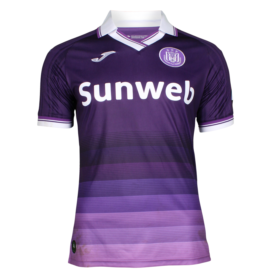 Camiseta Nilson Angulo RSC Anderlecht