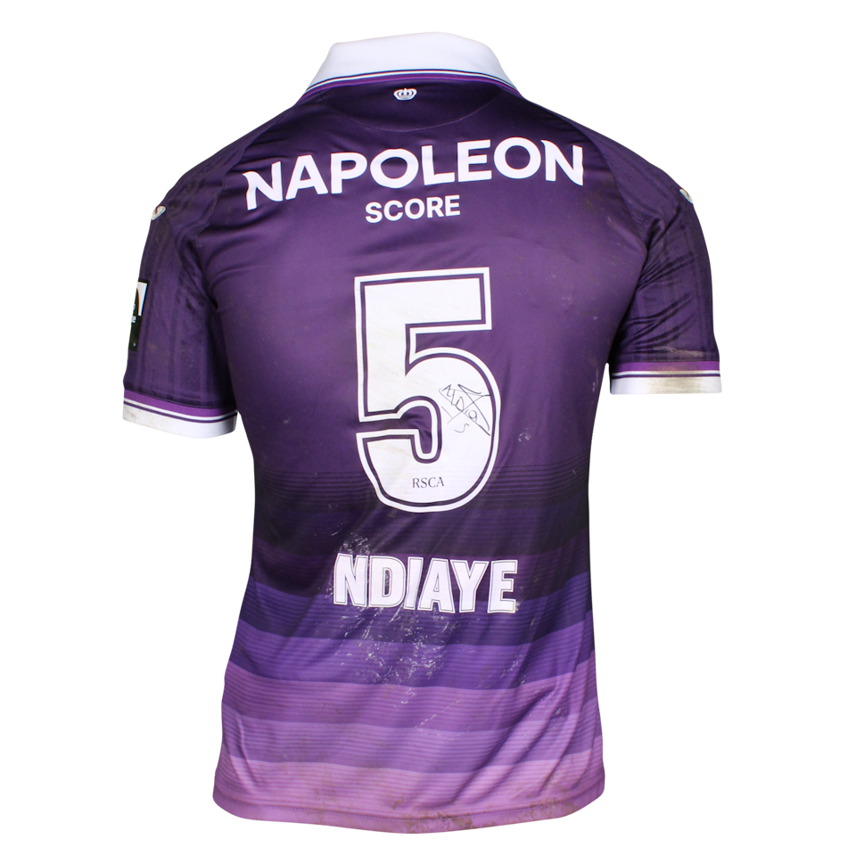 Moussa Ndiaye RSC Anderlecht jersey