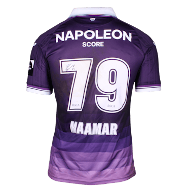 RSC Anderlecht 팀의 Ali Maamar 셔츠