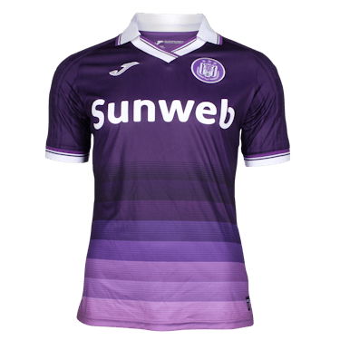 RSC Anderlecht 팀의 Ali Maamar 셔츠