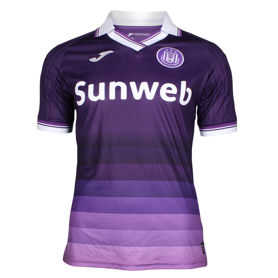 Camiseta Ali Maamar RSC Anderlecht