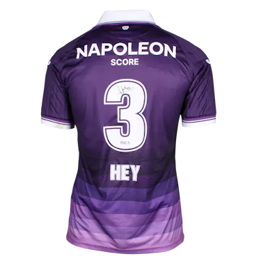 来自RSC Anderlecht的Lucas Hey球衣