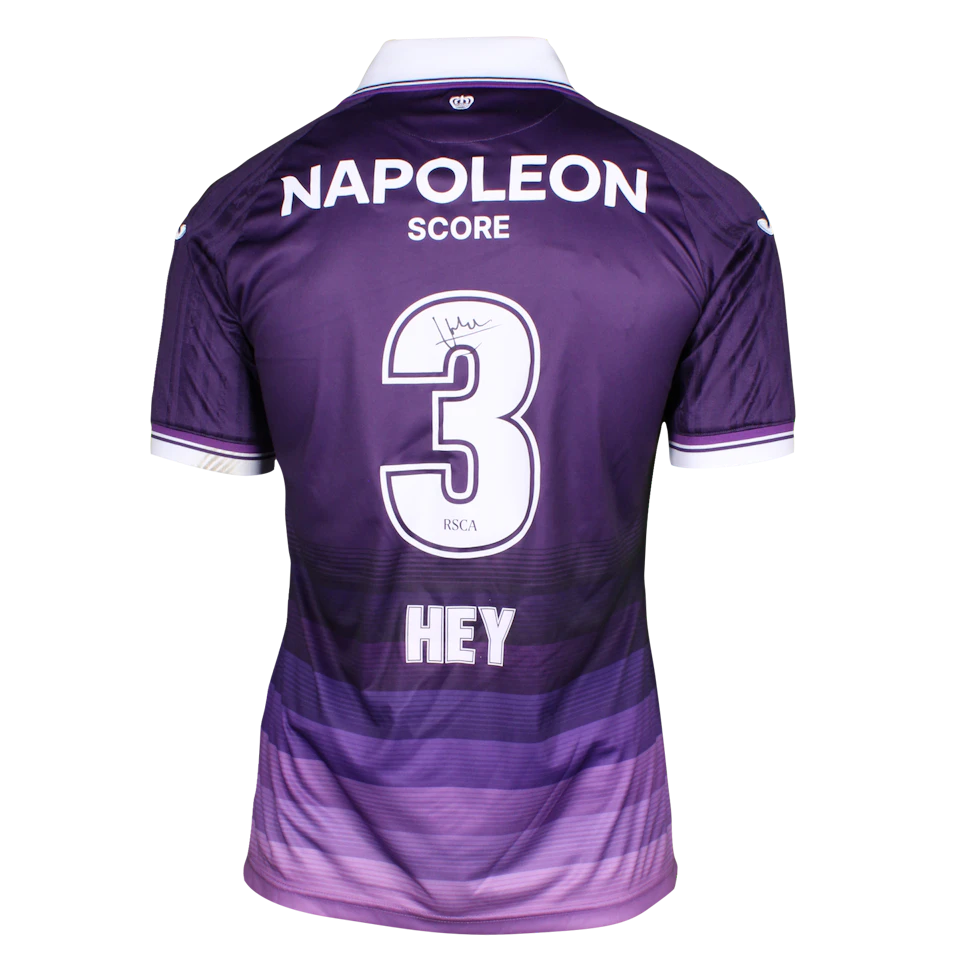 Lucas Hey RSC Anderlecht jersey