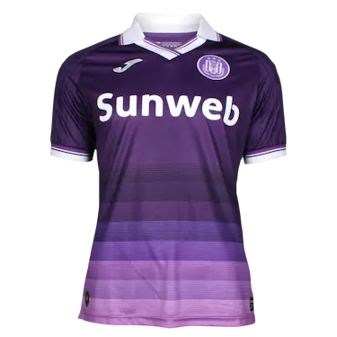 来自RSC Anderlecht的Lucas Hey球衣