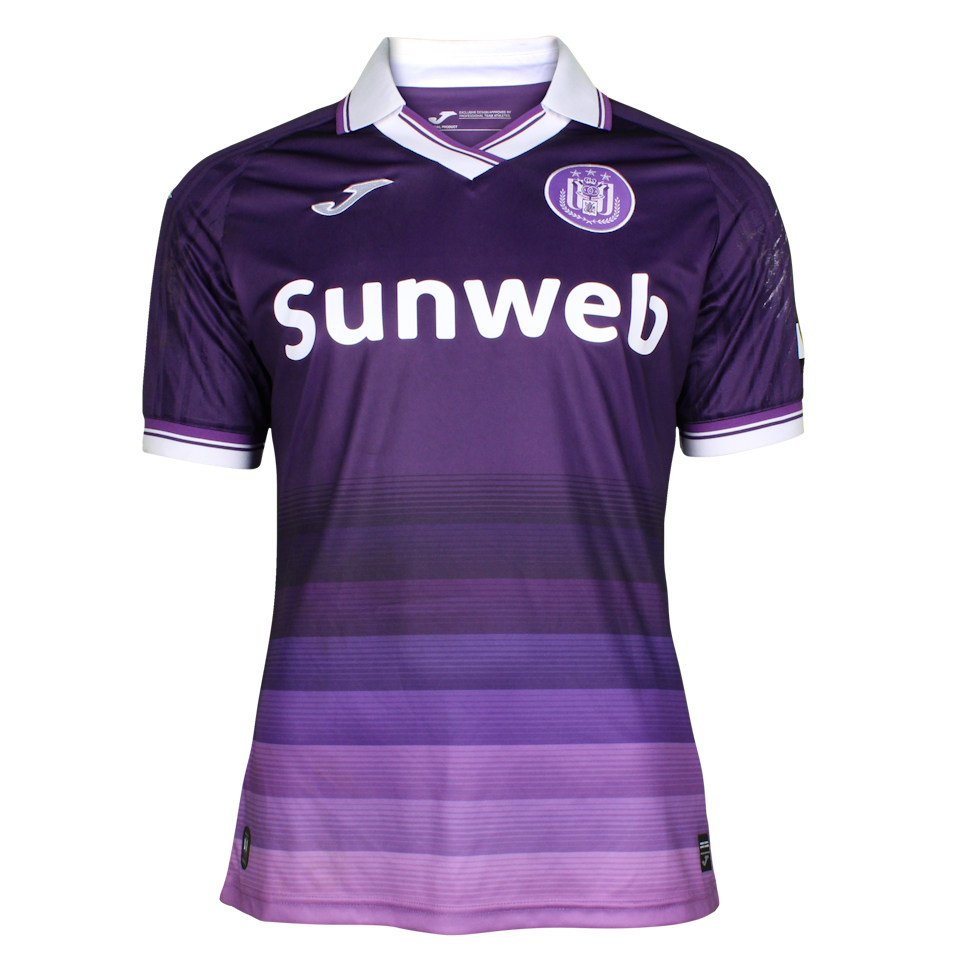 Maillot de N. De Cat (RSC Anderlecht)