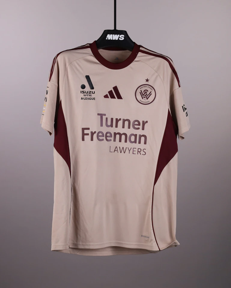 Angus Thurgate Western Sydney Wanderers jersey