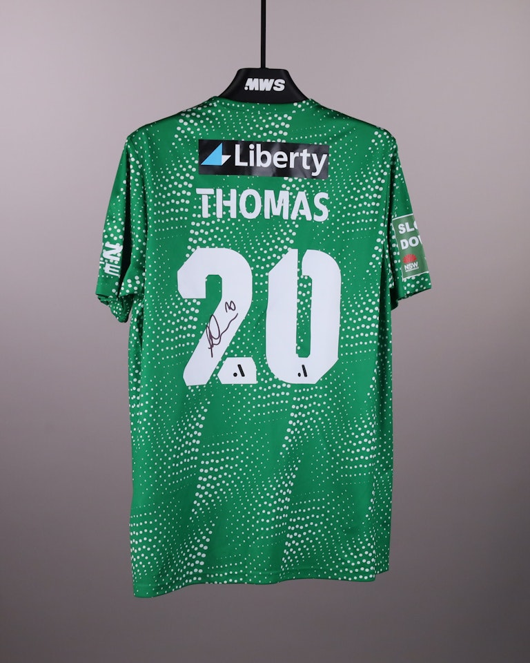 Lawrence Thomas Western Sydney Wanderers jersey