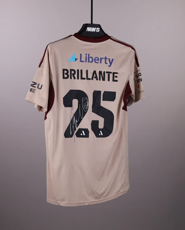 Joshua Brillante Western Sydney Wanderers jersey