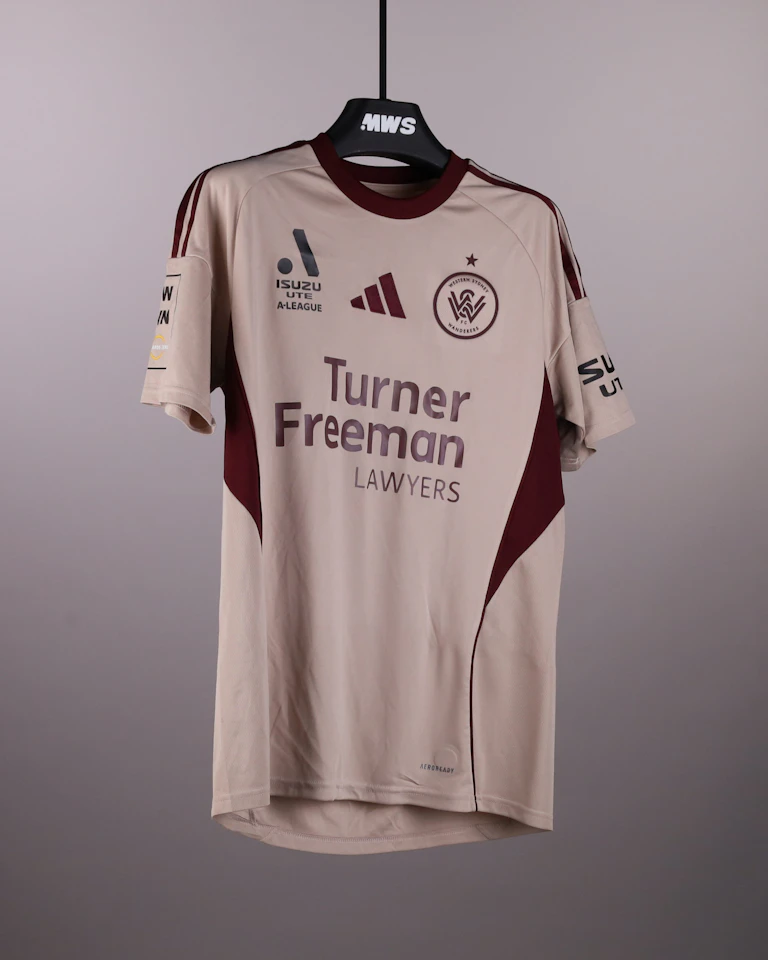 Joshua Brillante Western Sydney Wanderers jersey