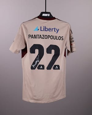 Shirt van Anthony Pantazopoulos Western Sydney Wanderers