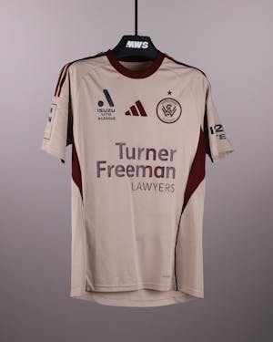 Shirt van Anthony Pantazopoulos Western Sydney Wanderers