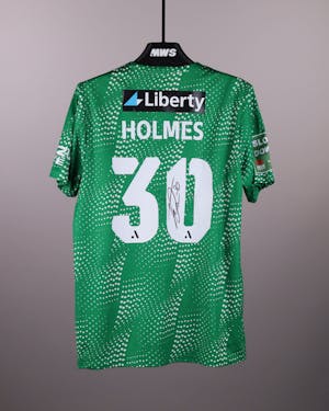 Jordan Holmes Western Sydney Wanderers camisa.