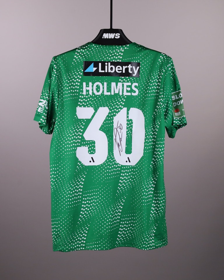 Jordan Holmes Western Sydney Wanderers jersey