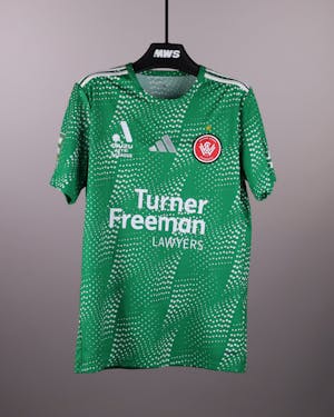 Jordan Holmes Western Sydney Wanderers camisa.