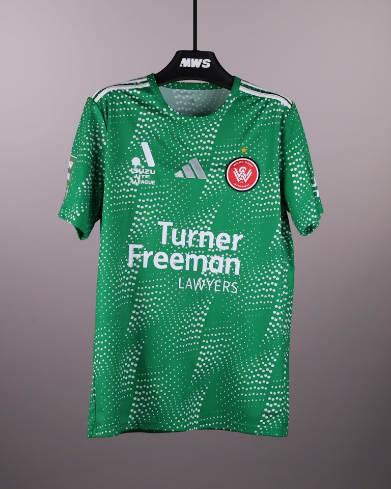 Jordan Holmes Western Sydney Wanderers jersey