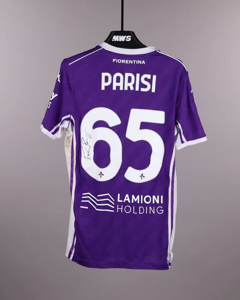 Fabiano Parisi ACF Fiorentina shirt