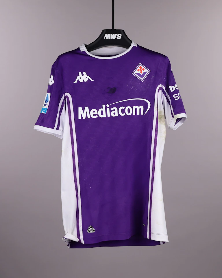 Fabiano Parisi ACF Fiorentina shirt